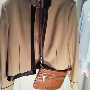 BUNDLE ANNE KLEIN BLAZER & PURSE